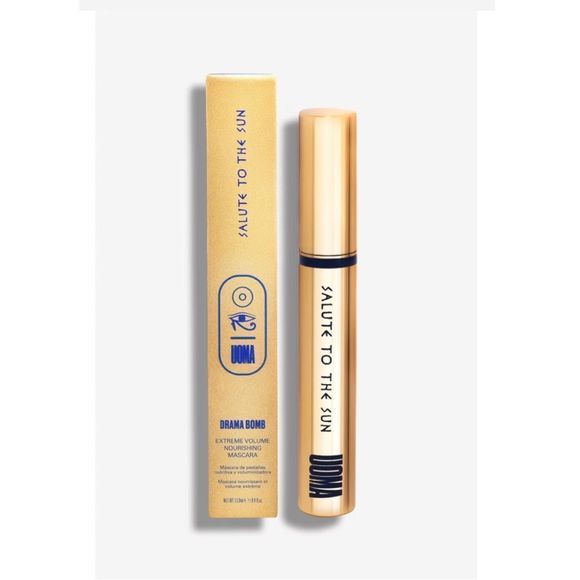 🆕 2/$30🌻 Uoma: Limited Edition: Salute To The Sun - Drama Bomb Mascara - Picture 7 of 13